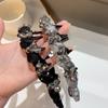 Koreanisches Strass-Tüll-Stirnband: Elegantes, vielseitiges Haaraccessoire für leichten Luxus