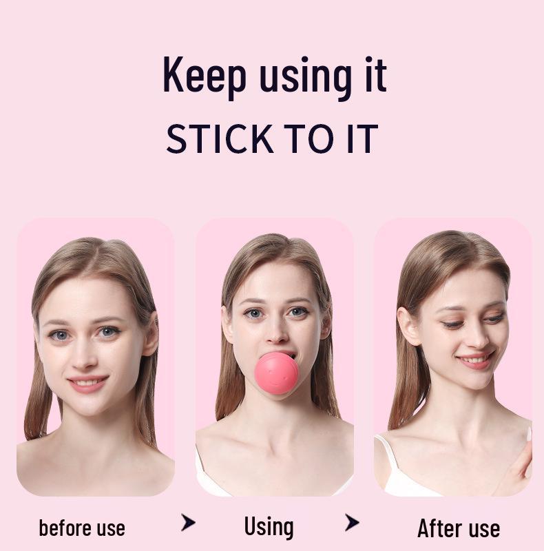 3D Perioral Trainer: Women's Jawline, Chin, and Facial Muscle Toning Device
