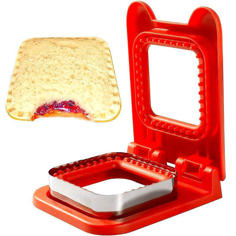 1pc, Sandwich Cutter And Sealer, Pastry Cutter, For Lunch Box Decoration, Baking Tools, Kitchen Accessories