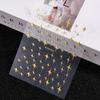 9Pcs/Set 3D Colourful Star Nail Art Sticker Geometry Star Sticker Diy Transfer Decal Designs Nail Accessories