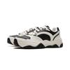 Li Ning Tianji 3 Slip Resistant, Abrasion Resistant, Lightweight Low top Skateboard Shoes Women's Black White AGCU432-3