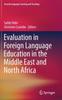 Kniha Evaluation In Foreign Language Education In the Middle East and North Africa