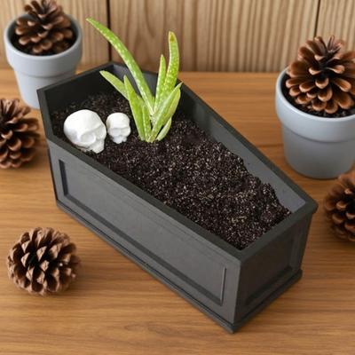 Vaso de Flores com Sistema de Drenagem Design Retangular Prevenção de Umidade Vaso de Flores Uso Interno Externo Recipiente para Plantas