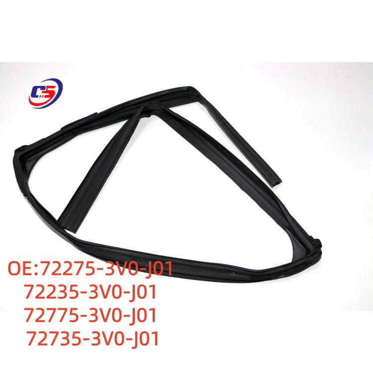 Honda ZRV 2023 Window Glass Guide Rail Seal 72735-3V0-J01
