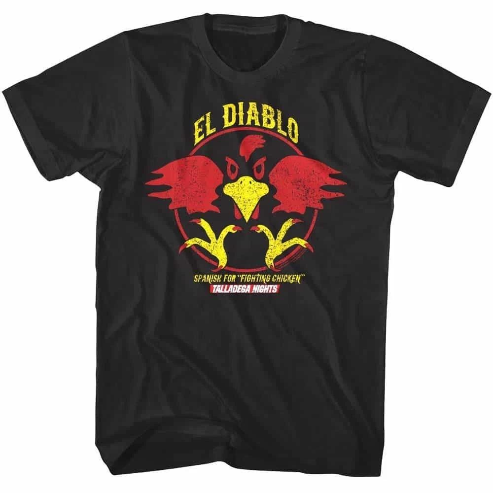 Talladega Nights El Diablo Men s T Shirt 3XL