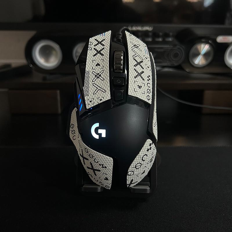 Mouse Grip Tape Skate Handmade Sticker Non Slip Suck Sweat Anti-Slip Sticker