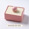 Dopamine Creative Ceramic Open Lid Toothpick Box Exquisite Storage Home Internet Celebrity Ornaments