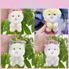Adorable Plush Dragon Keychain With Cute Cartoon Design Perfect For Girls Gift