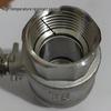 304 Stainless Steel High Temp Resistant DN15 Boiler Steam Full Bore High Flow Ball Valve