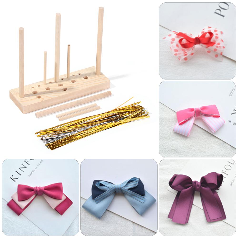Decorations Satin Wreath Gifts Packing Bowing Making Tool Bowknot Maker DIY Ribbon Crafts Bow Maker