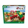 BRIO Animal Farm Set for ages 3 and Wooden Wooden Rail Gift 33984, up. [Toy, Toy, Rail, Set, (Birthday/Christmas)]