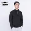 Men's Stand-Up Collar Half-Zip Sweatshirt