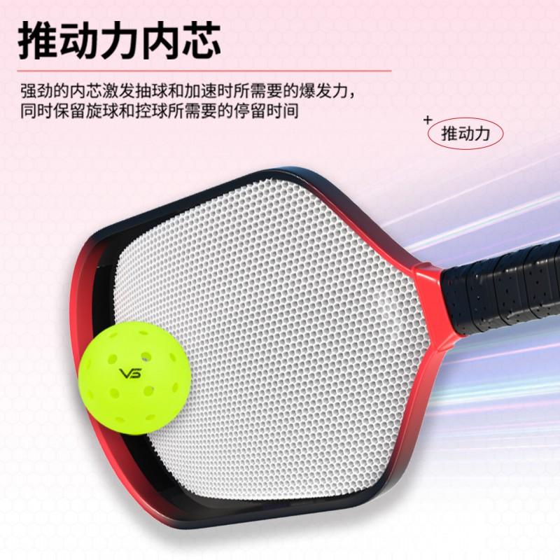 Professional Pickleball Paddle T700 Carbon Fiber One-Piece Hot-Pressed Tournament Play