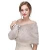 Faux Fur Furisode Fur Japanese Fur Shawl with Party For Cold Protection [Muzhilun] Stole, Shawl, Kimono, Brooch, Dress, Autumn/Winter Fashion,