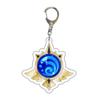 Key Acrylic Chain Key Chain Venti Klee Barbara Diluc Key Ring Pouch Pendant