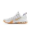 Nike LeBron 12 Low 'USA' (Unisex) White / Midnight Navy / University Red / Metallic Gold Basketball Shoes 724557 174