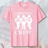 Grooms Crew Suit Stick Figure Cotton Unisex TShirt Minimal Wedding Groomsunisex Graphic Short Sleeve Tops Bachelor Party Casual Tee