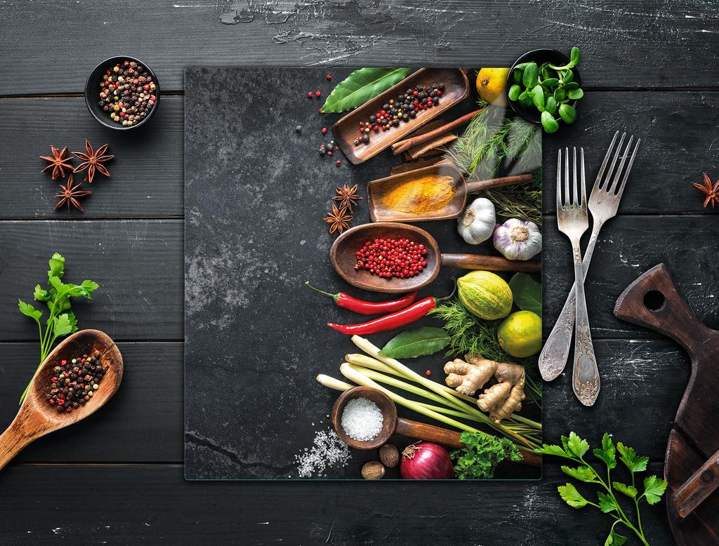 GLASS CUTTING BOARD 45x52 Kitchen