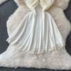 Vestido Mini Bustier Sexy de Malla sin Tirantes para Mujer, sin Mangas, con Pedrería, Espalda Descubierta, Estilizador, Cruzado, Corto