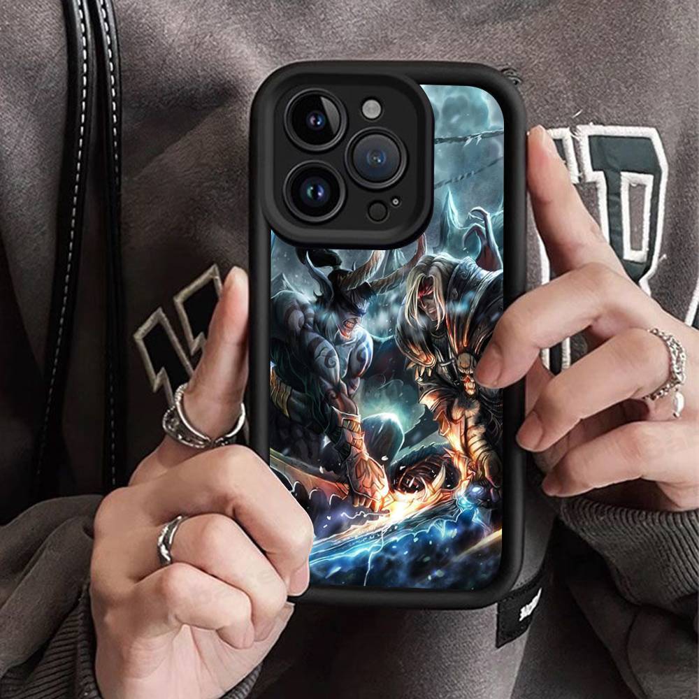 W-Warcrafts Of the W-World Game Phone Case For iPhone 17 16 15 14 13 12 11 Pro Max Anti Drop Soft Cover