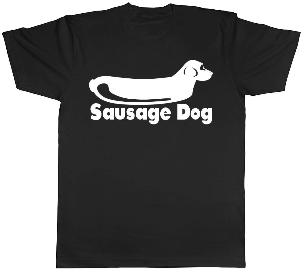 Sausage Dog Mens Womens Ladies Unisex T-Shirt XXXL