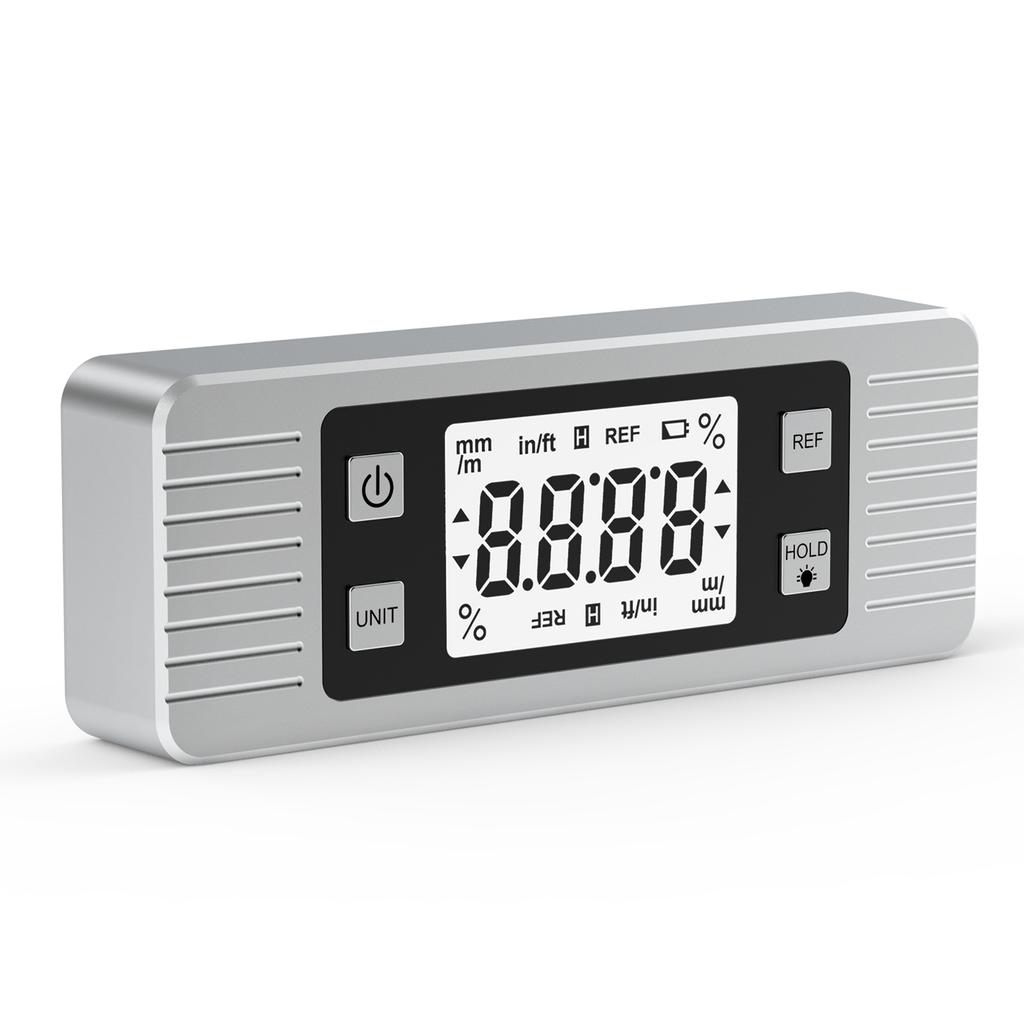 Digital Angle Gauge Magnetic Protractor Inclinometer Level Angle Finder Angle Cube Level Box With