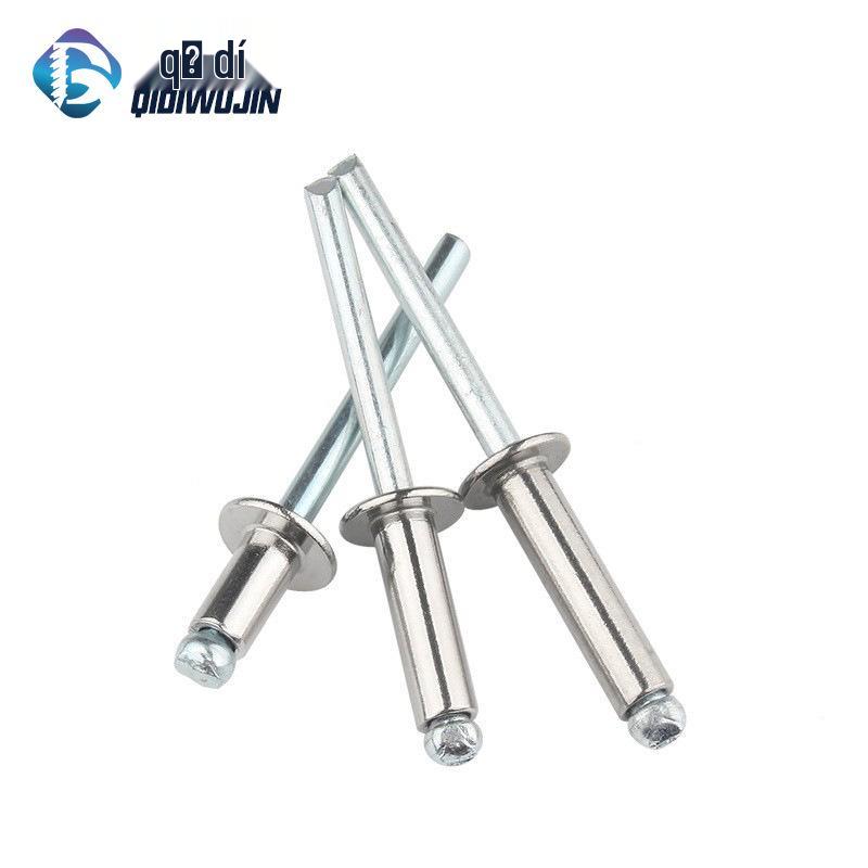304 Stainless Steel Pop Rivet Aluminum Round Head M3-M5