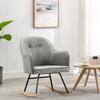 VidaXL Rocking Chair Living Room Rocking Armchair Living Room Furniture Seat for Living Room Home Interior Patio 289519