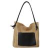 Chic Street Style Woven Tote Bag For Women 2023 Summer New Collection