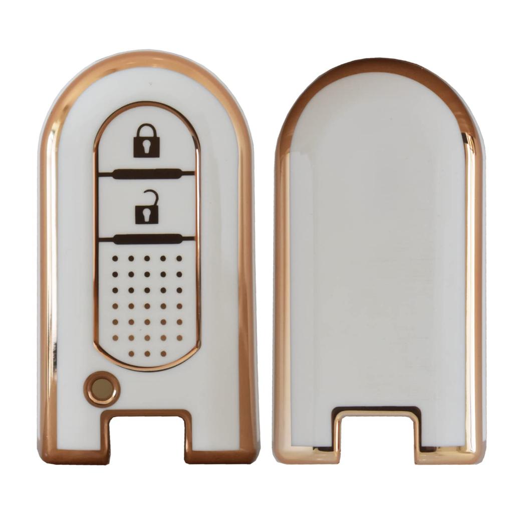 Daihatsu Dedicated Smart Key Cover, Key Case, Keychain, Stylish, Silicone, Stylish, Toyota, Millee, Cast,