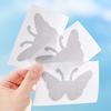 Butterfly Window Screen Repair Tape Waterproof Heavy Duty Strong Adhesive Screen Tears Holes Cover Screen Door Repair Mesh Patch