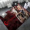 Castlevania Long Rugs Nordic Style Bedroom Living Room Doormat Home Balcony Anti-Slip Toilet Rug