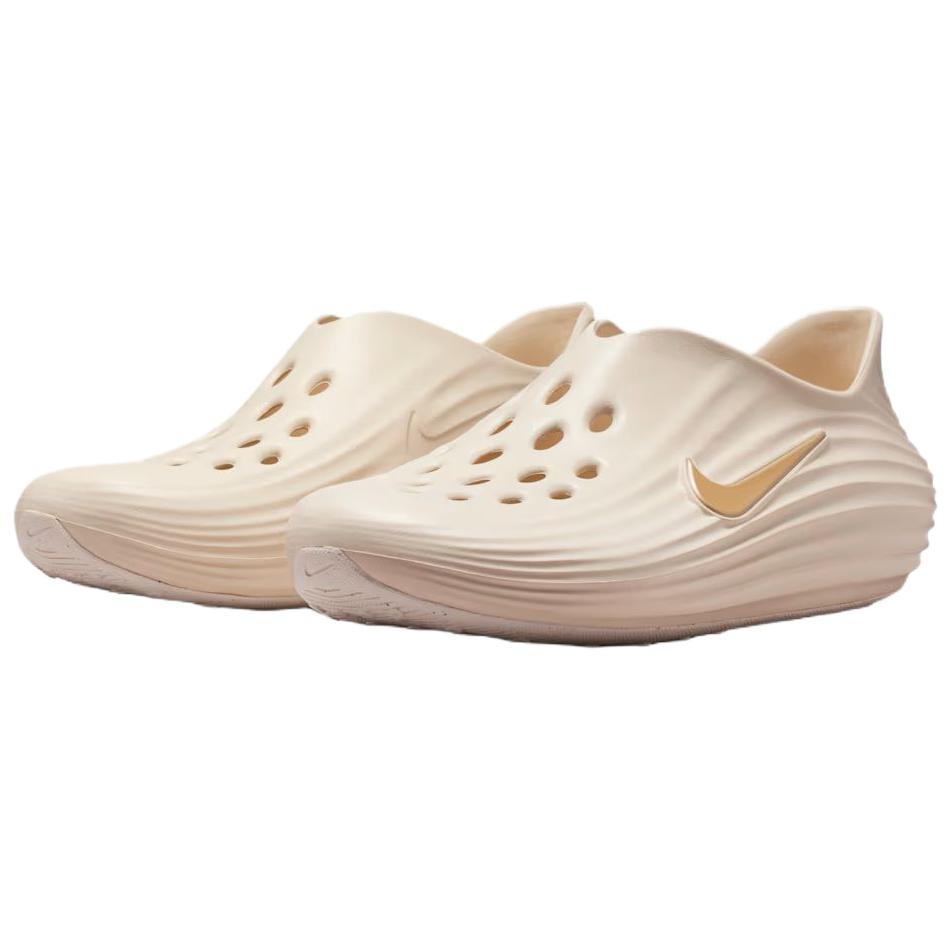 Nike ReactX Rejuven8 Comfortable Versatile Clogs Women clogs Beige HV5062-102