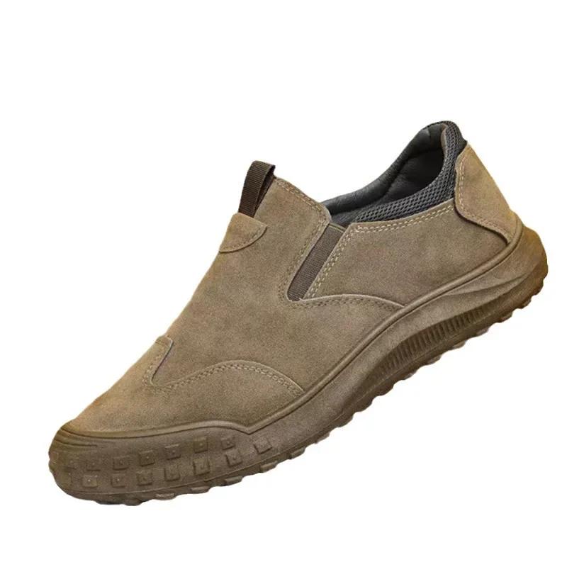 Fashion Men's Sports Shoes New Fashion Retro Anti Slip Outdoor Climbing Work Shoes Lightweight Trend Casual Shoes Vacation 2024