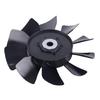 Transmission Cooling Fan 53822 584282001 Replacement Parts for Multiple Mowers Model 7Inch Plastic 10 Blade