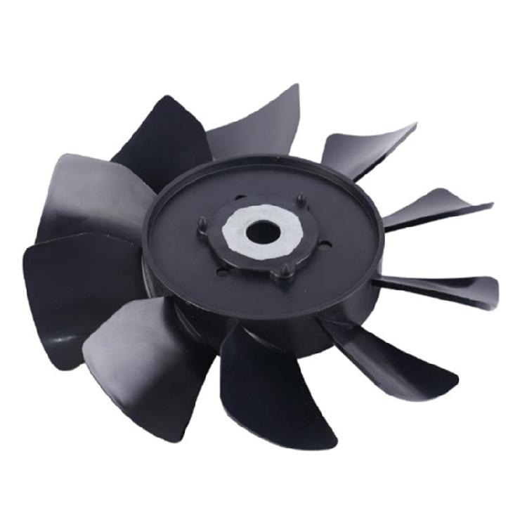 Transmission Cooling Fan 53822 584282001 Replacement Parts for Multiple Mowers Model 7Inch Plastic 10 Blade