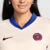 New Nike Chelsea Fc 2024/25 Stadium Away Women's Nike Dri FIT Soccer Replica Jersey FN8977-839