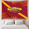 Football Club Emblem Tapestry Hanging for Bedroom,Livingroom, Playroom,Decor Art Room Wall Tapestry Holiday and Birthday Gifts