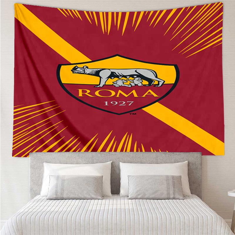 Football Club Emblem Tapestry Hanging for Bedroom,Livingroom, Playroom,Decor Art Room Wall Tapestry Holiday and Birthday Gifts