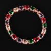 Popular Rose Gold Irregular Design Women's Luxury Bracelet - Colorful European & American Style
