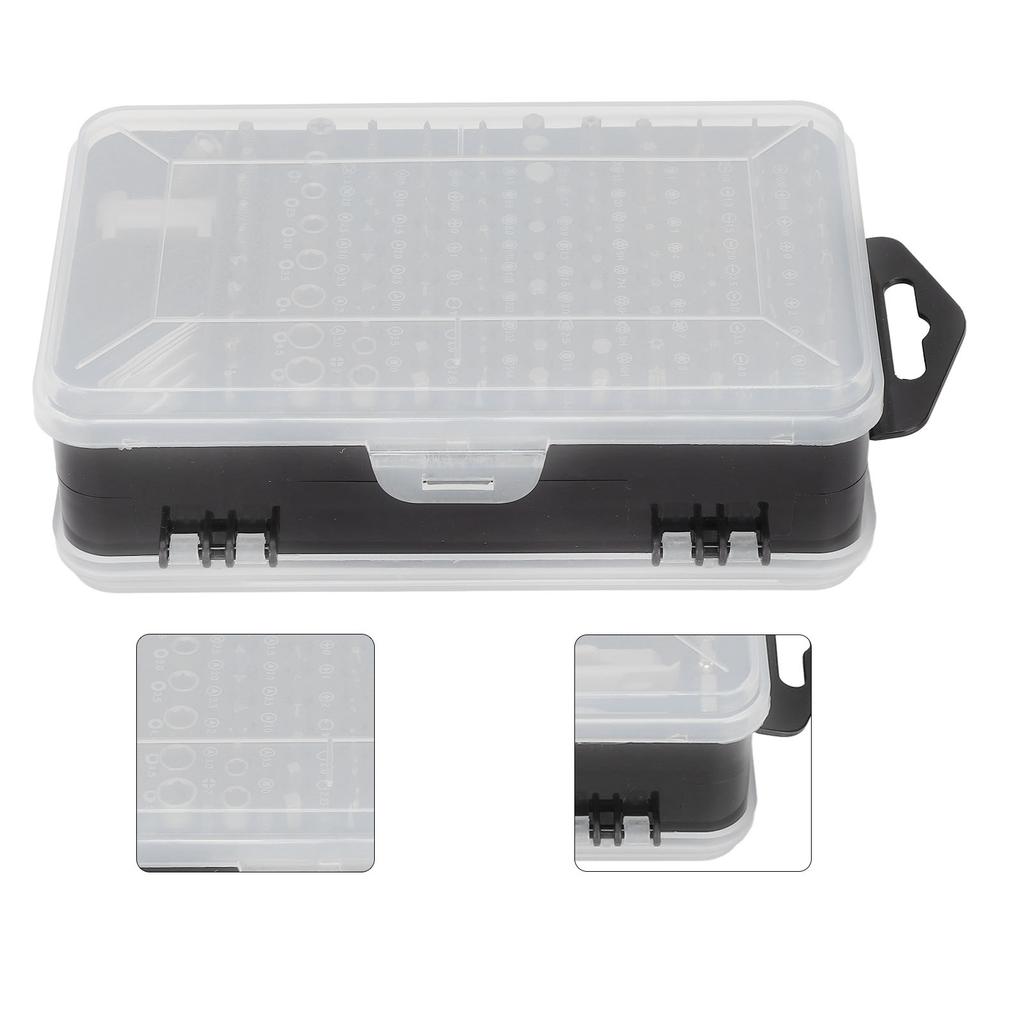 138pcs Mini Screwdriver Set Multifunction Magnetic Screwdriver Bit Kit for Computer Glasses PC Laptop Mobile Phone