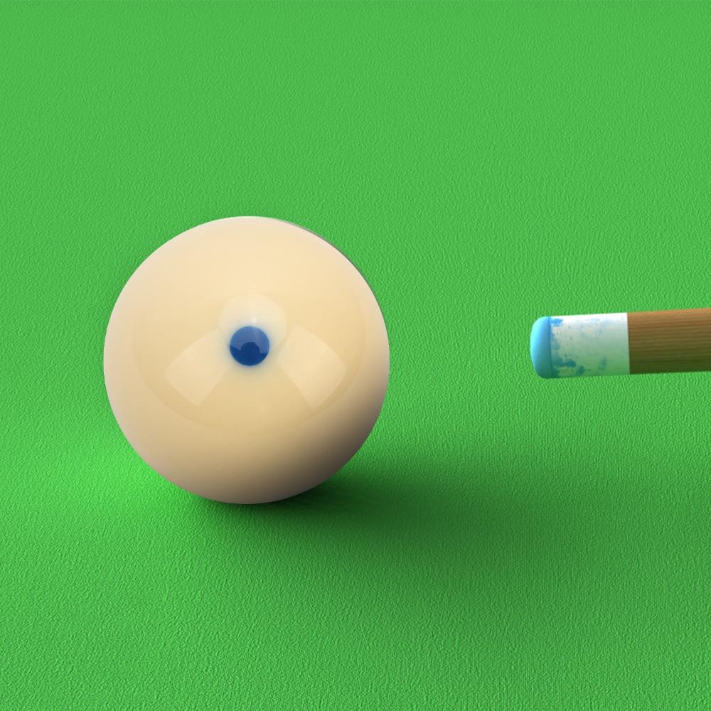 White Pool Training Ball 57.2MM Regulation Cue Ball Billiard Training Ball  Game Replacement