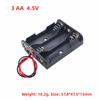 Custodia per Batteria con 1/2/3/4/5/6 Scomparti in Plastica Scatola per Batterie Organizzazione Batterie