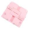 Book Stand for Kids Angle Adjustment Desktop Reading Adjustable Book Clip Stand Book Holder Pink