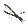 Car Fastener Remover Clip Pliers 1Pcs Labor Saving Anti-Rust Trim Rivet Removal Pry Tool for Dashboard Repair Work