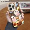 Phone Case: Lambskin 2D Flat Samsung Galaxy A34 A35 M05 M06 S20 S22 S21 FE Plus 5G Protective Case, Autumn Forest, Christmas and Halloween Gifts