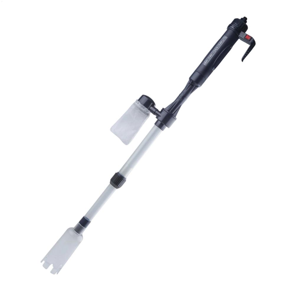 Electric Powerful Suction Aquarium Syphon Operated Fish Tank Sand Washer Cleaner Vacuum Gravel Water Changer Siphon Filter
