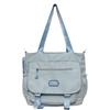 New student make-up bag women's fashion simple and versatile shoulder bag large-capacity wind portable messenger bag