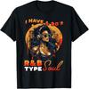 Ich habe ein 90er R&B Typ Soul Musikliebhaber T-Shirt