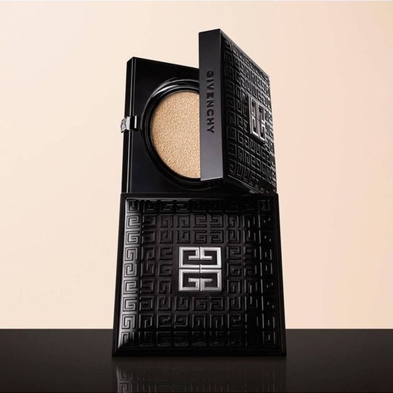 Prism Libre Glow Cushion Set (+Black Flat Pouch + Sheer Velvet Mini N37 Free)